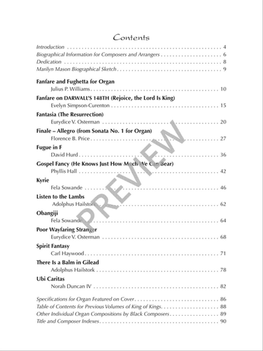 King of Kings - Volume 4 King of Kings - Volume 4 Sacred scores gallery preview page 5