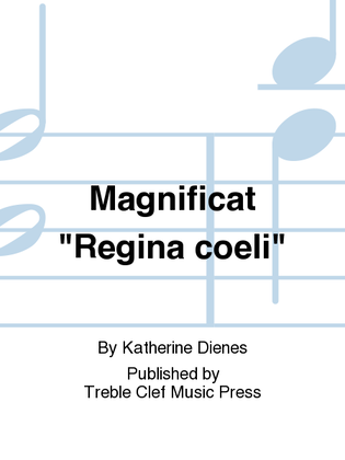 Book cover for Magnificat "Regina coeli"