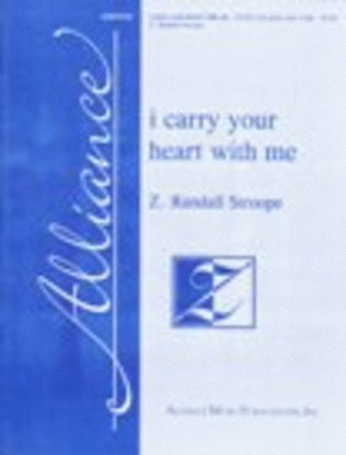 Book cover for i carry your heart with me