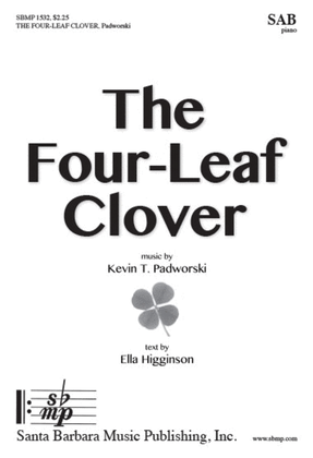 Book cover for The Four-Leaf Clover - SAB Octavo