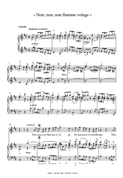Airs d'opéra / Operatic arias. Soprano, Volume 4