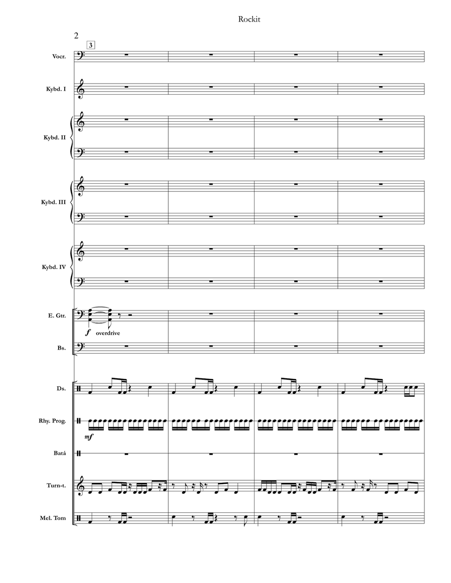 Rockit Small Ensemble scores gallery preview page 2