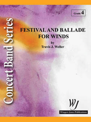 Festival and Ballade For Winds