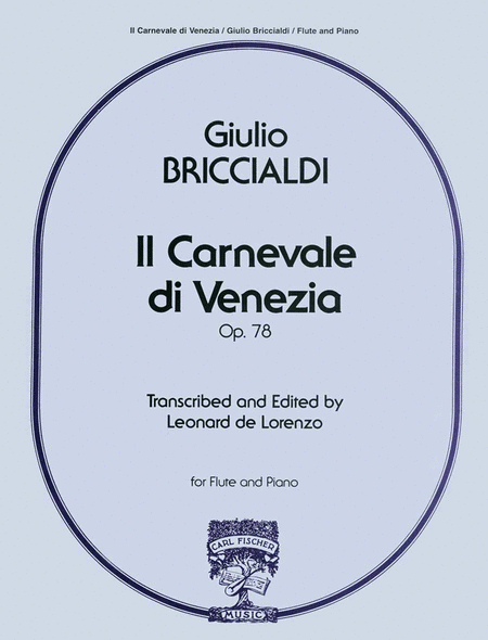 Il Carnevale di Venezia, Op.78