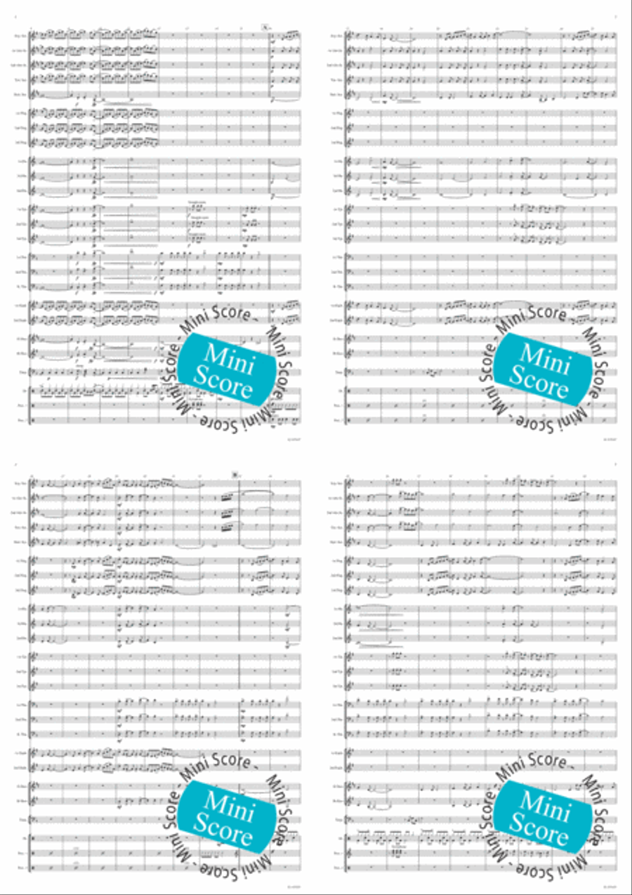 Old Market Square Fanfare Band scores gallery preview page 3