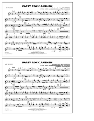 Party Rock Anthem - 1st Bb Trumpet