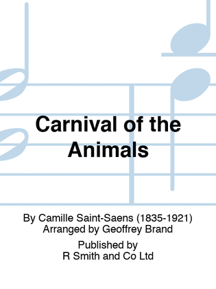 Book cover for Carnival of the Animals