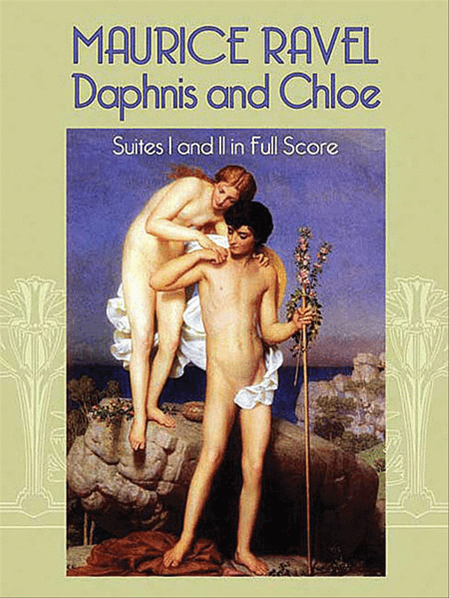 Daphnis and Chloe - Suites I and II Full Orchestra scores gallery preview page 1