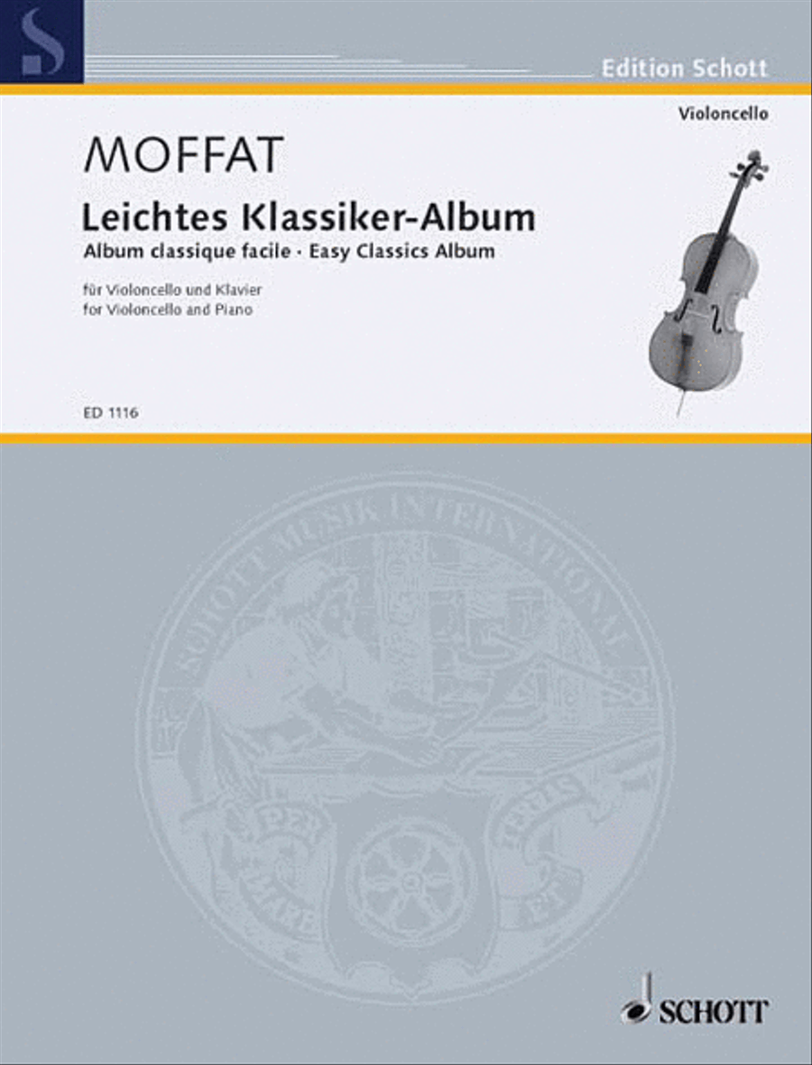 Easy Classics Album Easy Classics Album Piano Accompaniment scores gallery preview page 1
