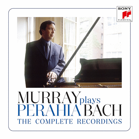 Murray Perahia plays Bach - The Complete Recordings [Box Set]