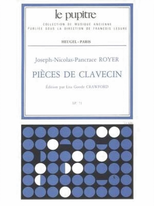 Book cover for Pieces De Clavecin