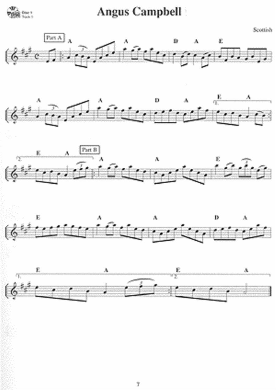 50 Tunes for Fiddle Volume 1 Violin scores gallery preview page 3