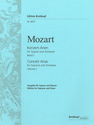Book cover for Complete Concert Arias for Soprano