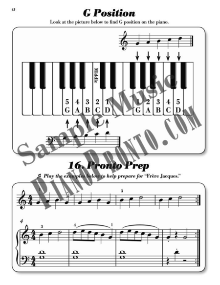 Piano Pronto: Movement 1