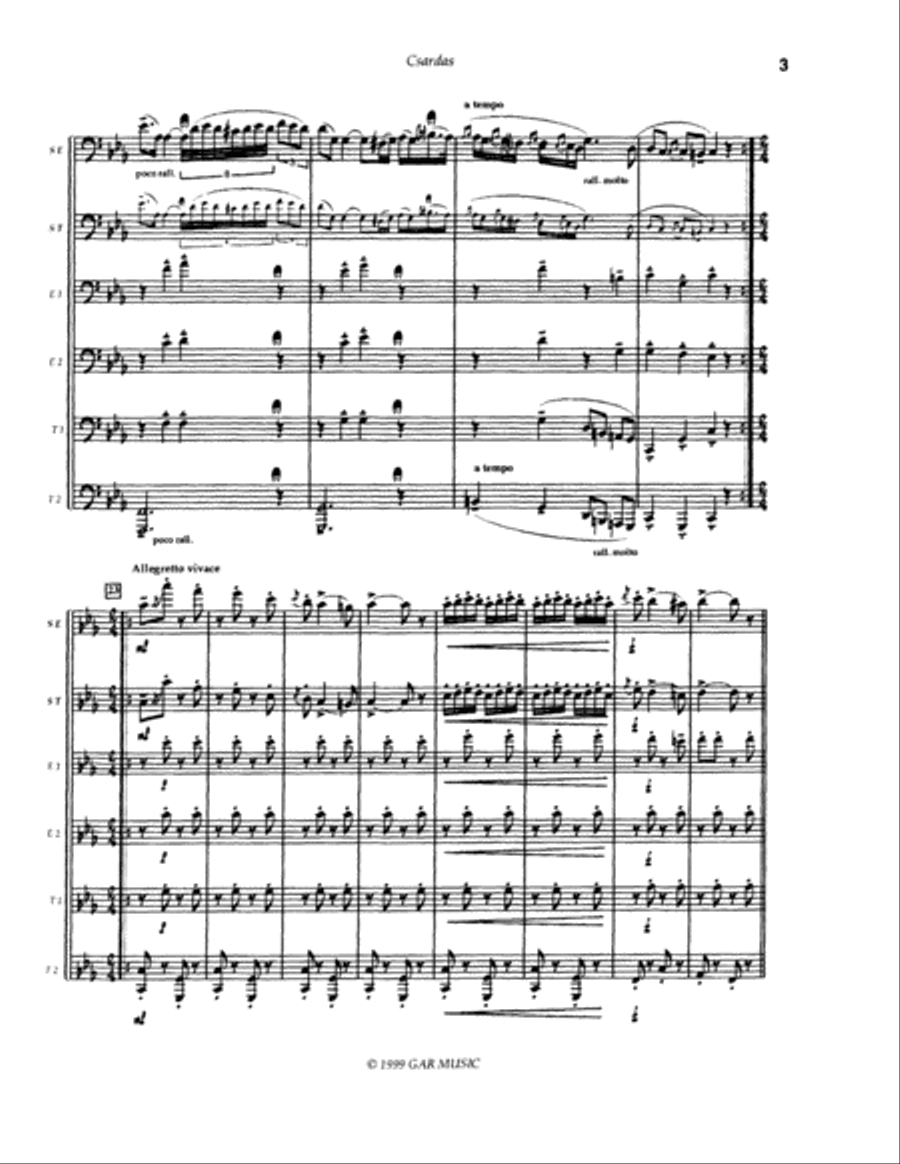 Csardas EETT scores gallery preview page 4