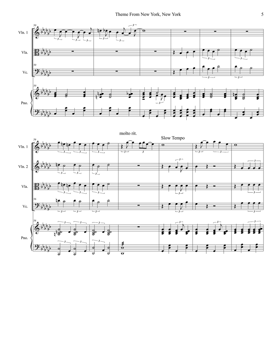 Theme From 