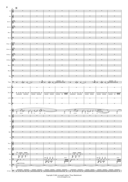 Era of Love - Score for Orchestra, SSA Childrens Chorus and TBB Male Chorus image number null