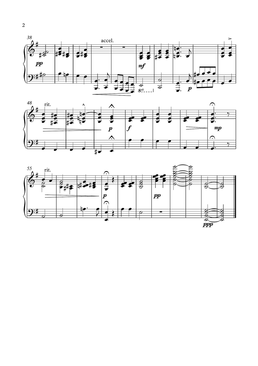 Short Piano Pieces by Edvard Grieg Small Ensemble scores gallery preview page 4