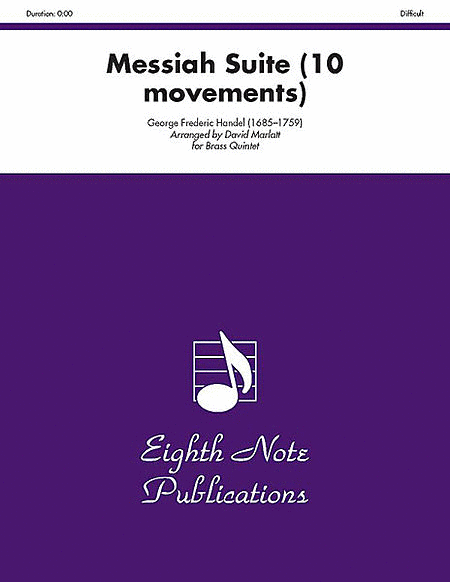 Messiah Suite (10 movements)