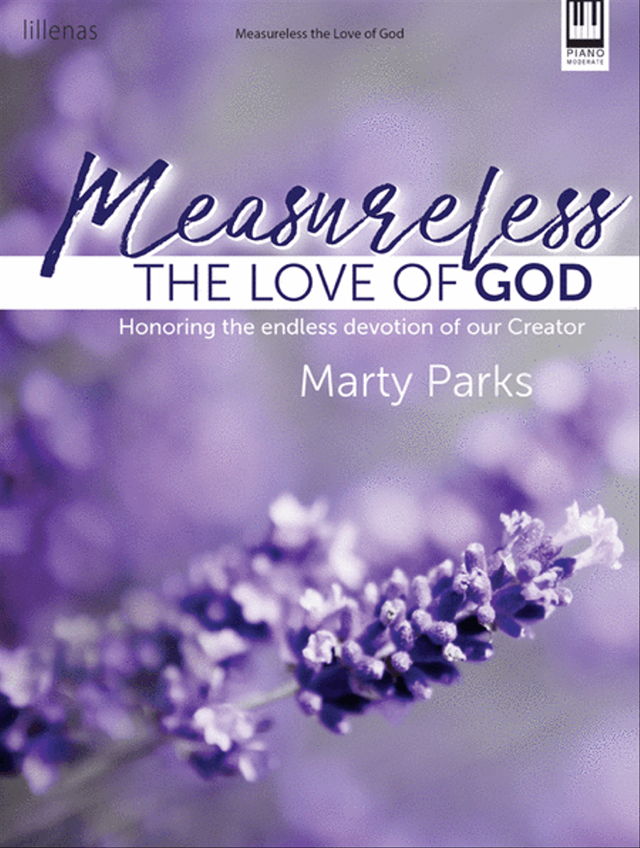 Measureless the Love of God Piano Solo scores gallery preview page 1
