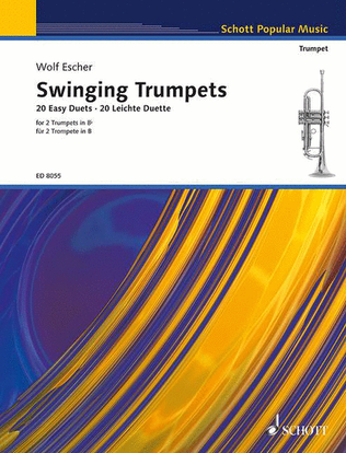 Book cover for Swinging Trumpets