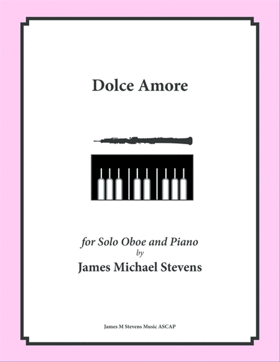 Dolce Amore - Oboe & Piano Piano scores gallery preview page 1