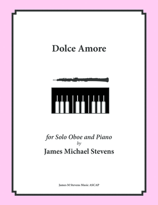 Book cover for Dolce Amore - Oboe & Piano