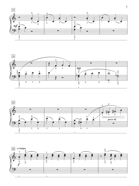 Blue Mood (for right hand or left hand alone) - Piano Solo