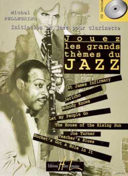 Jouez Les Grands Themes Du Jazz - Volume 1