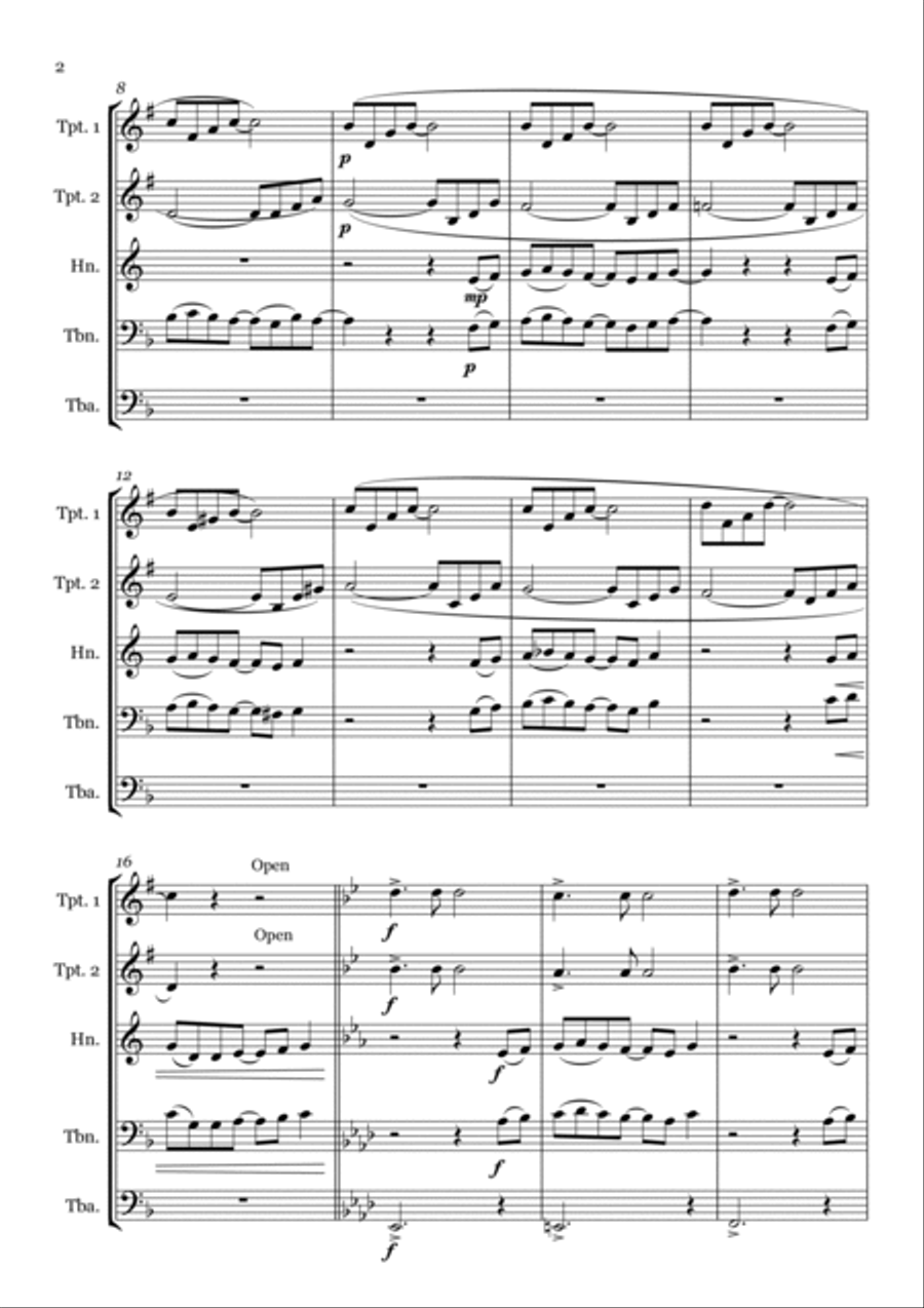 Life On Mars Horn scores gallery preview page 4