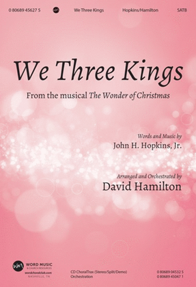 Book cover for We Three Kings - Orchestration