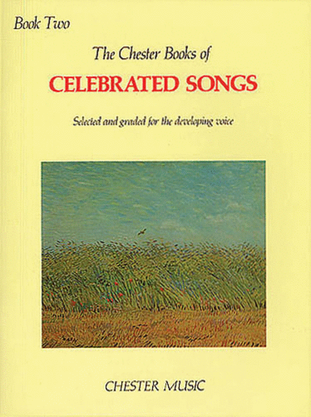 The Chester Book Of Celebrated Songs Book Two