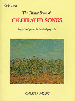 Book cover for The Chester Book of Celebrated Songs – Book 2