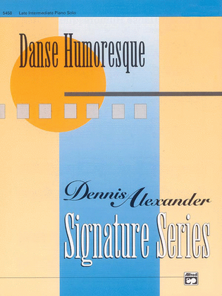 Book cover for Danse Humoresque