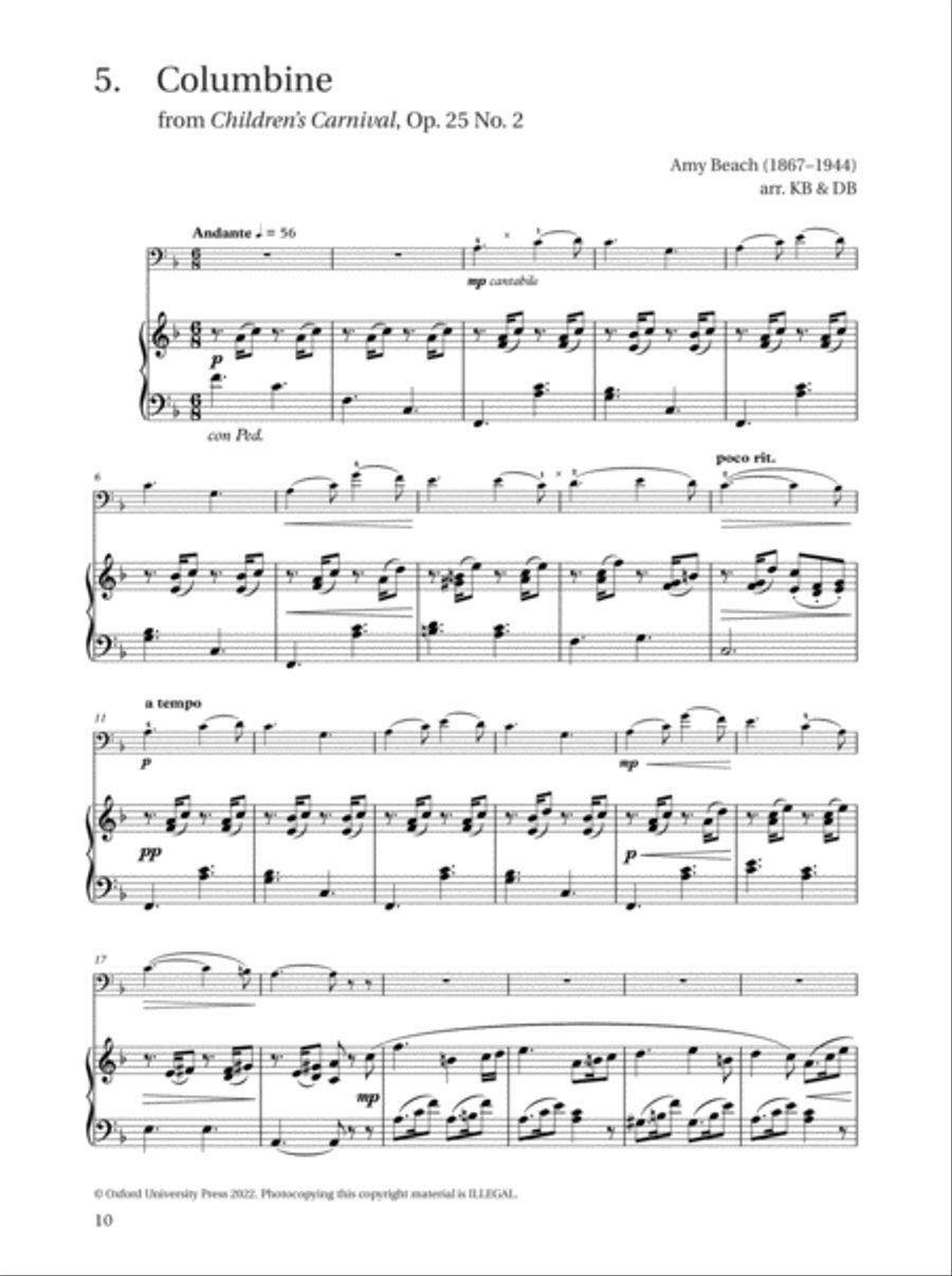 Solo Time for Cello Book 1 String Methods scores gallery preview page 4