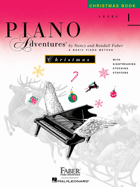 Piano Adventures Christmas Book, Level 1