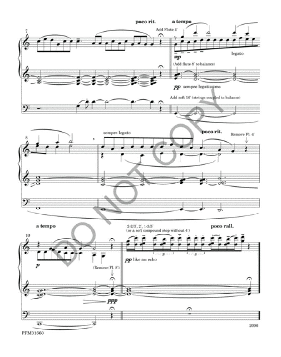 Christmas Prelude Organ Solo scores gallery preview page 5