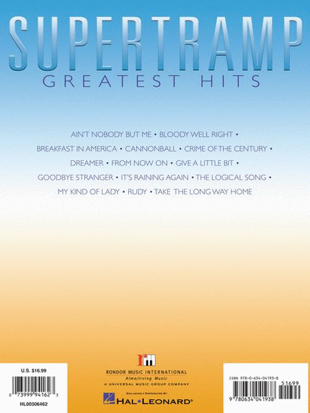 Supertramp – Greatest Hits