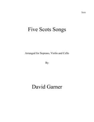 Five Scots Songs (arr.)
