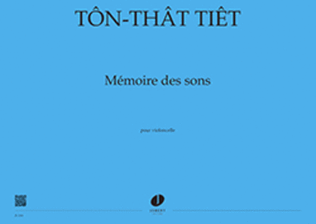 Book cover for Memoire des sons