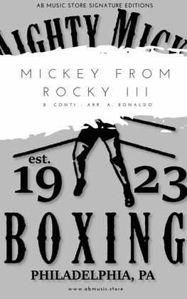 Book cover for Mickey