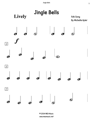 Jingle Bells With Letters