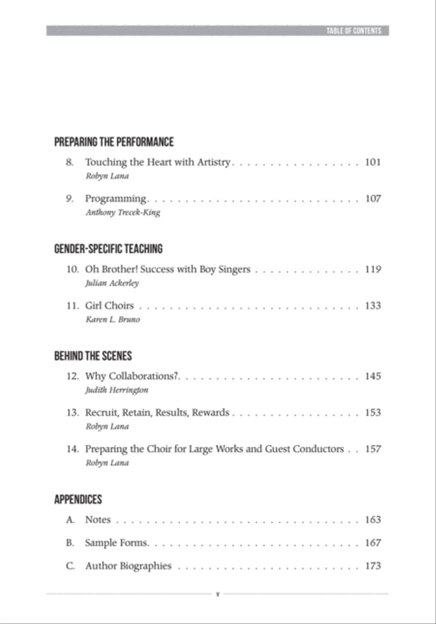 Voices in Harmony Voices in Harmony Choir scores gallery preview page 3