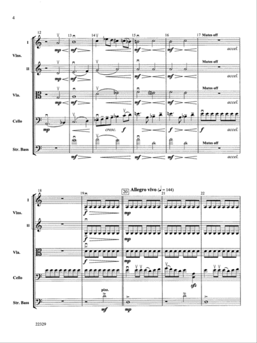 Vir-Cello Reality String Orchestra scores gallery preview page 3