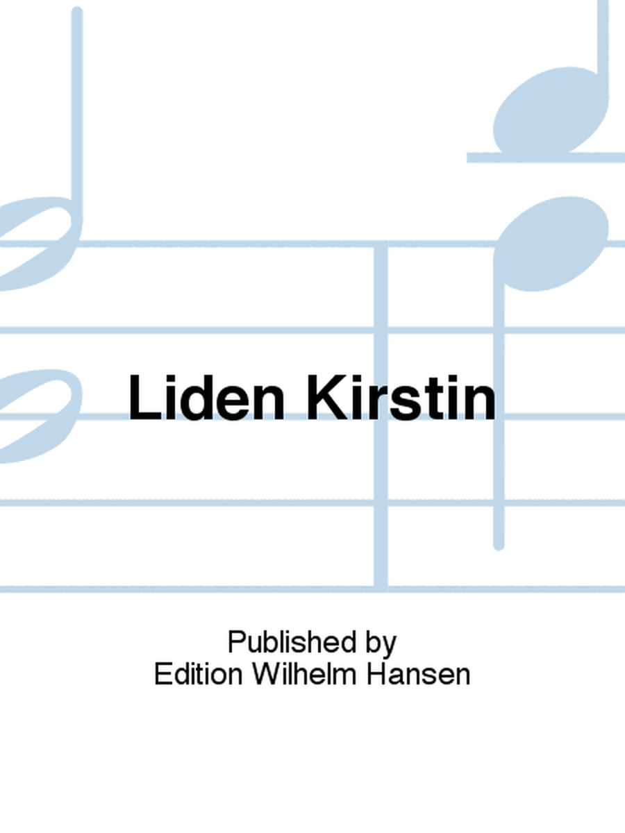 Liden Kirstin
