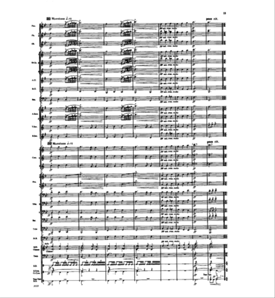 Sweet Land of Liberty Concert Band scores gallery preview page 13