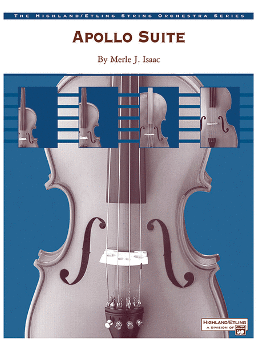 The Apollo Suite String Orchestra scores gallery preview page 1