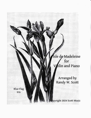 Isle de Madeleine for Violin and Piano