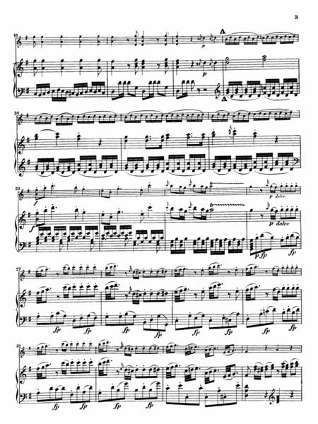 Violin Concerto No. 3 in G Major, K. 216