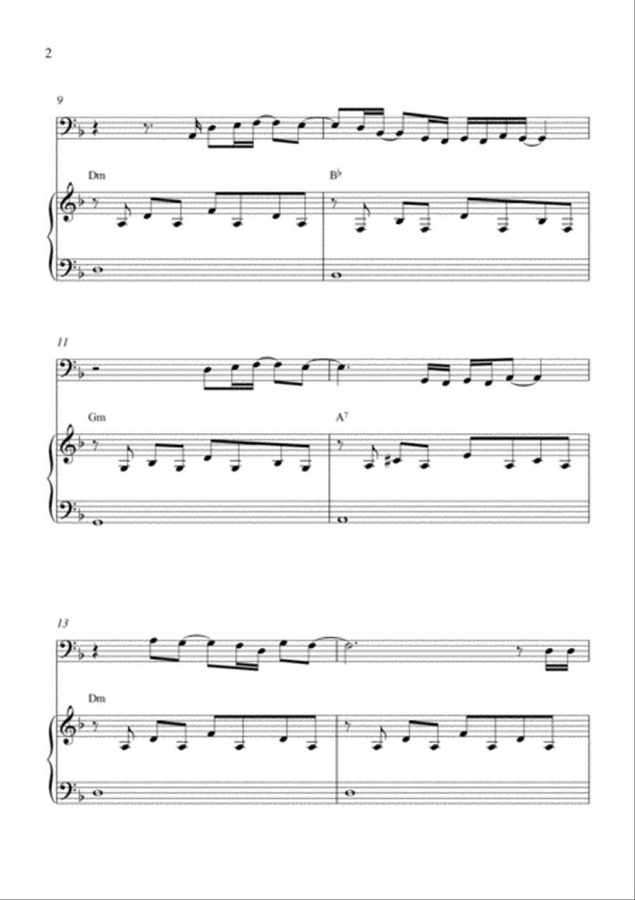 Hurt Bassoon scores gallery preview page 2